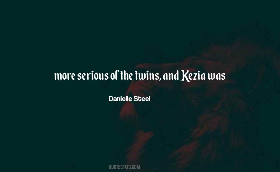 Kezia Quotes #1494128