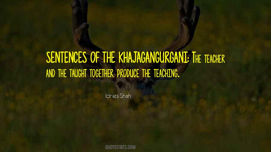 Khajagan Quotes #1790454