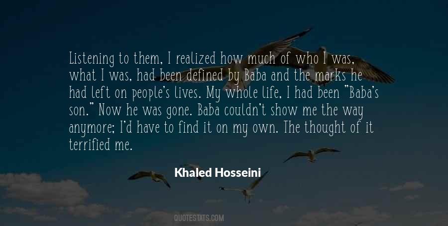 Khaled's Quotes #1846556