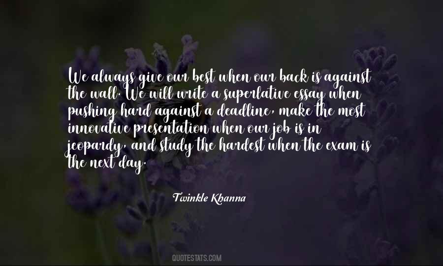 Khanna Quotes #1673241