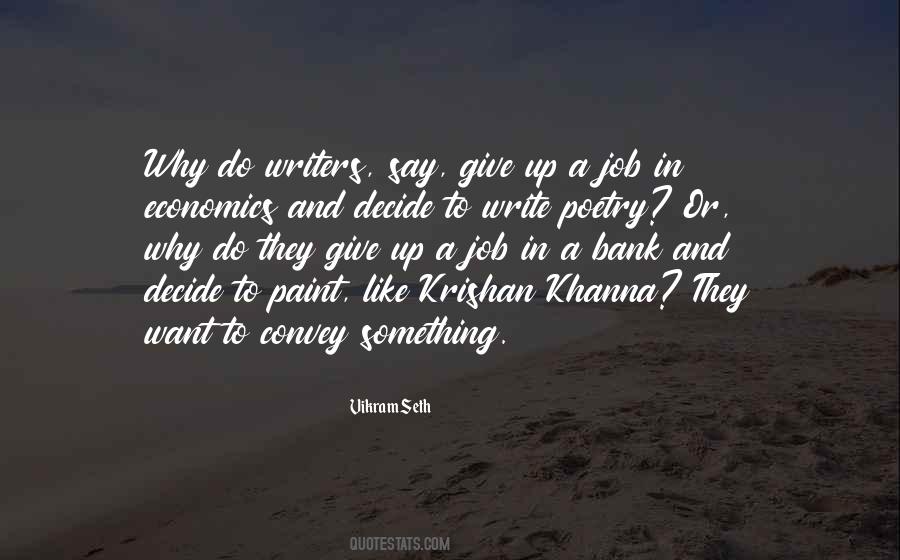 Khanna Quotes #455219