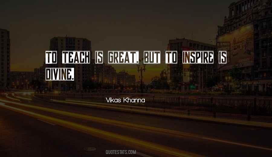 Khanna Quotes #936457