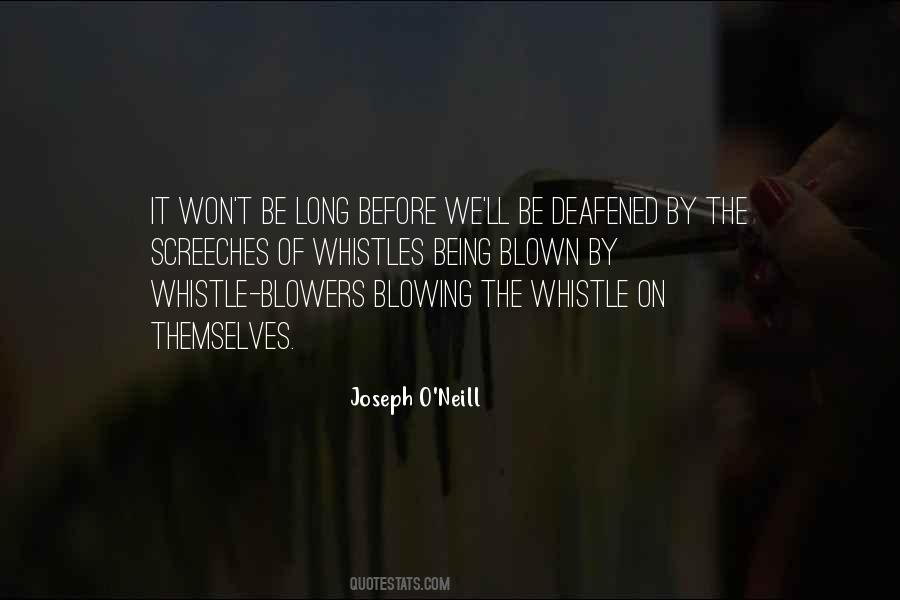 Quotes About Whistles #1064845