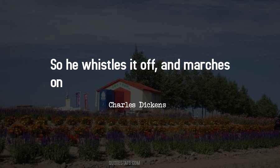 Quotes About Whistles #960615