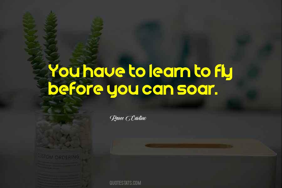 Quotes About Soar #1191238