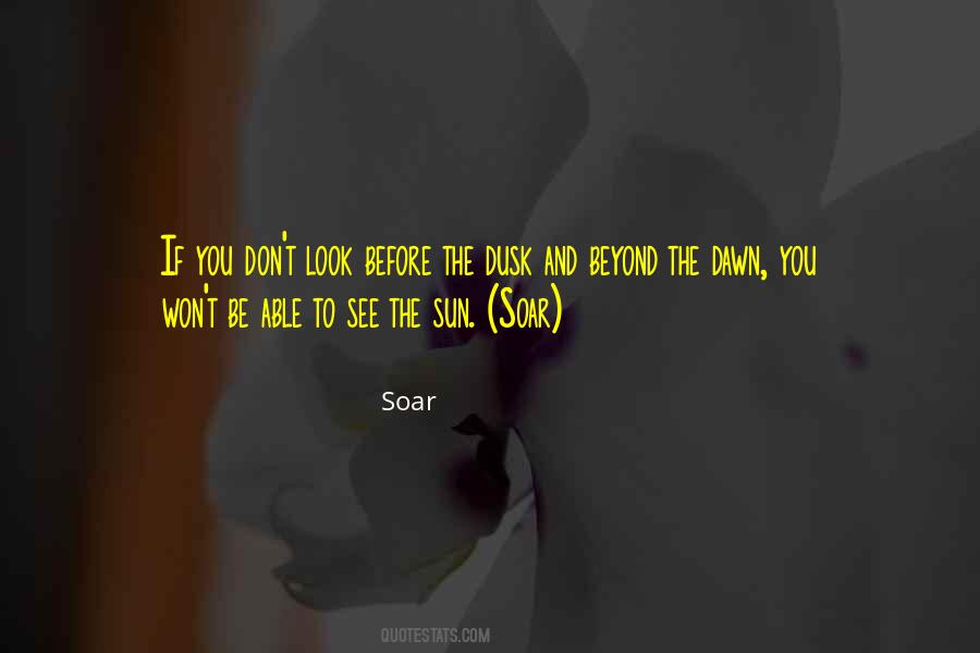 Quotes About Soar #1329994