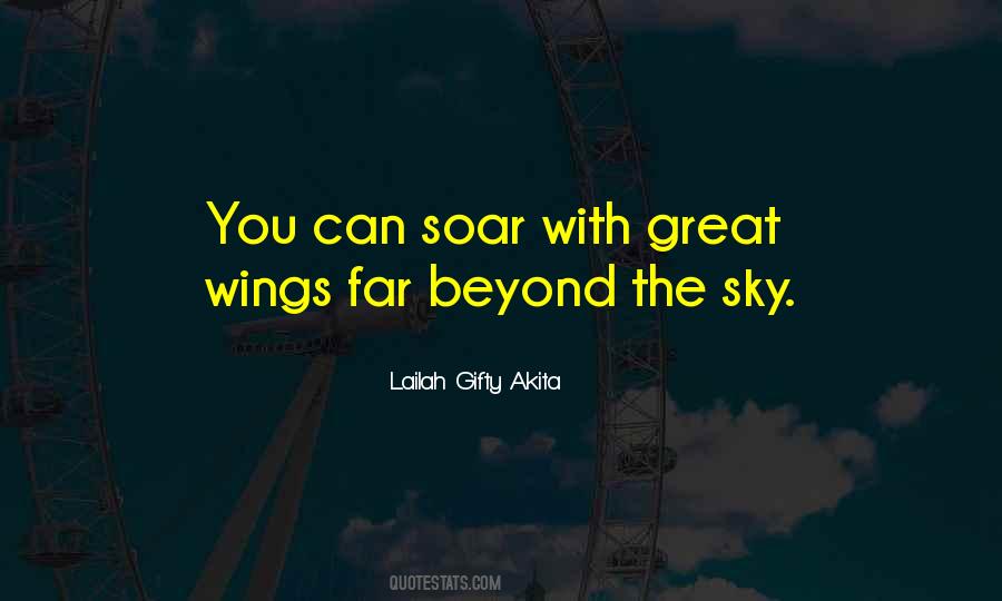 Quotes About Soar #1425964