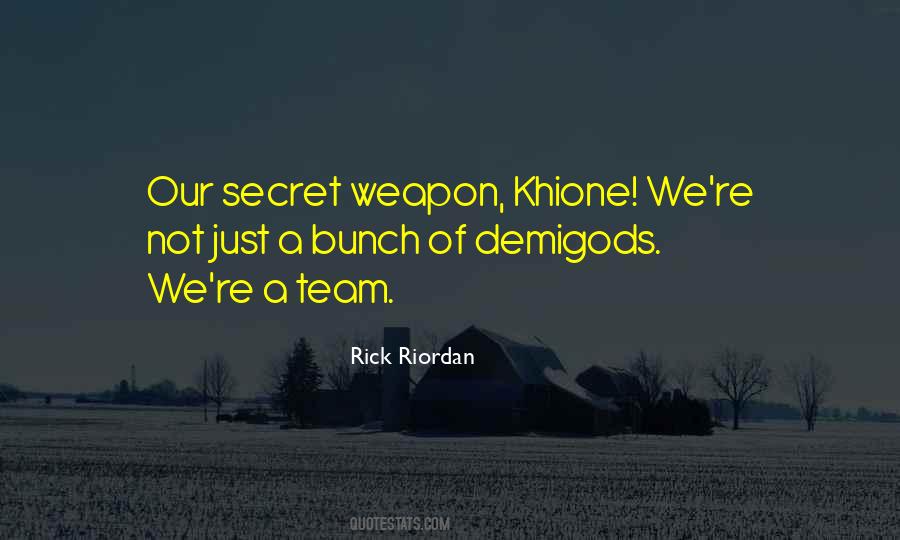 Khione's Quotes #453312