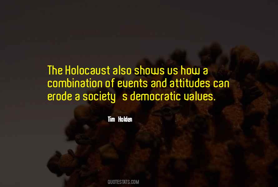 Quotes About Values And Attitudes #1030690