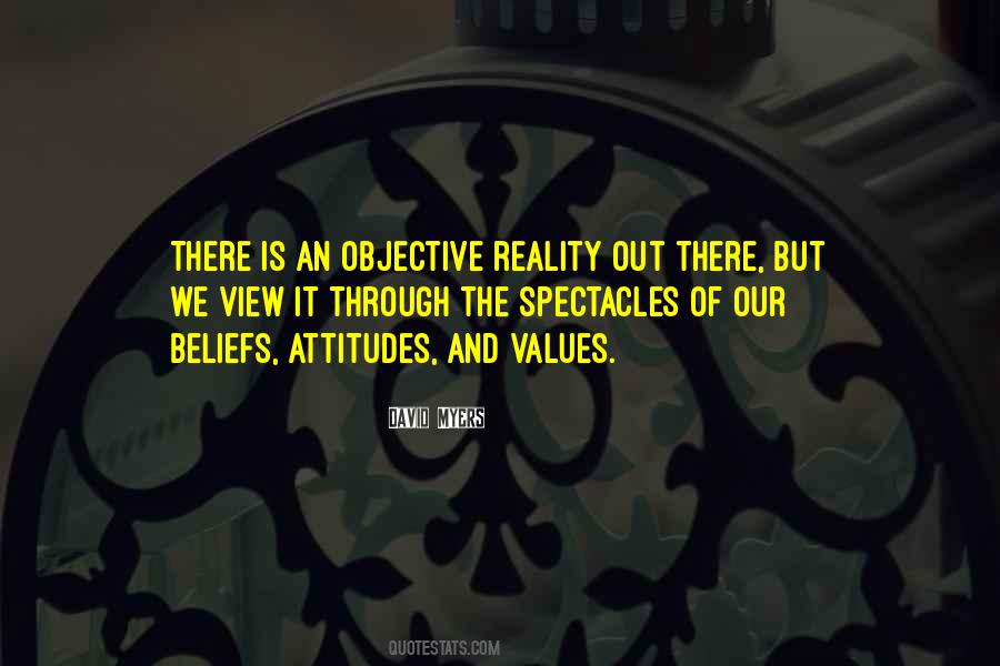 Quotes About Values And Attitudes #1183482