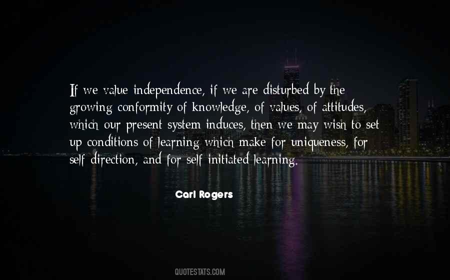Quotes About Values And Attitudes #1250223