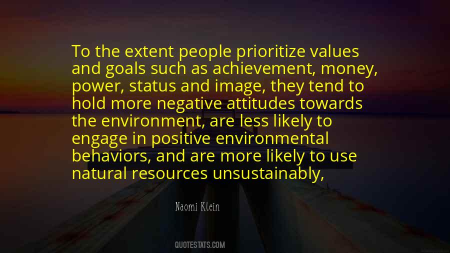 Quotes About Values And Attitudes #1431586