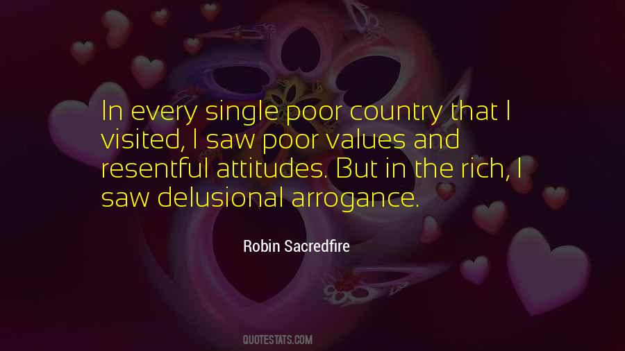 Quotes About Values And Attitudes #628976