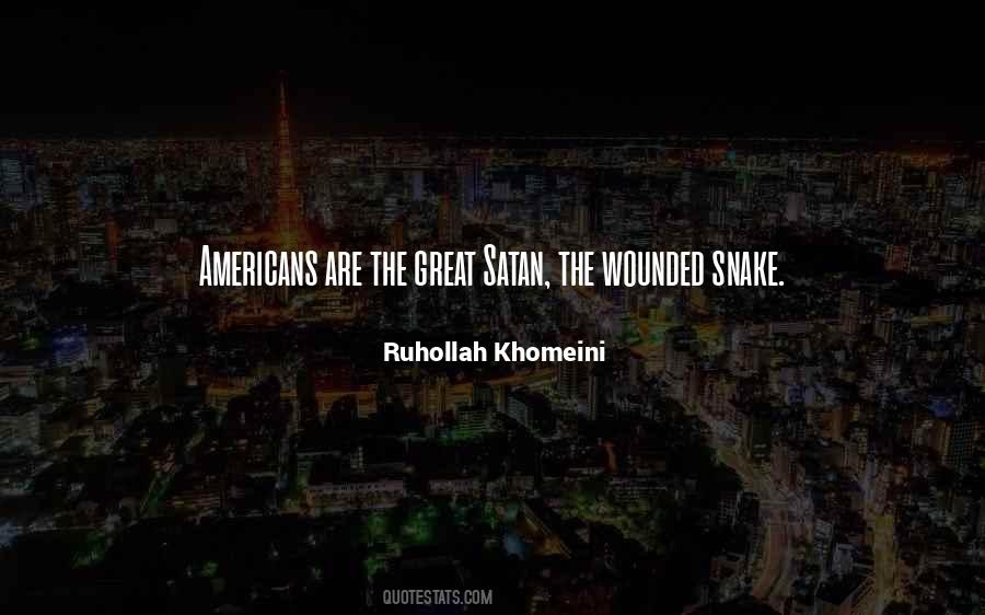 Khomeini's Quotes #1294950