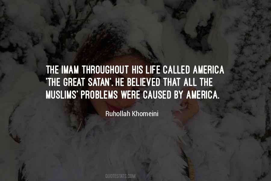 Khomeini's Quotes #1483844