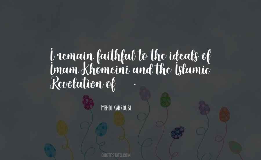 Khomeini's Quotes #1719228