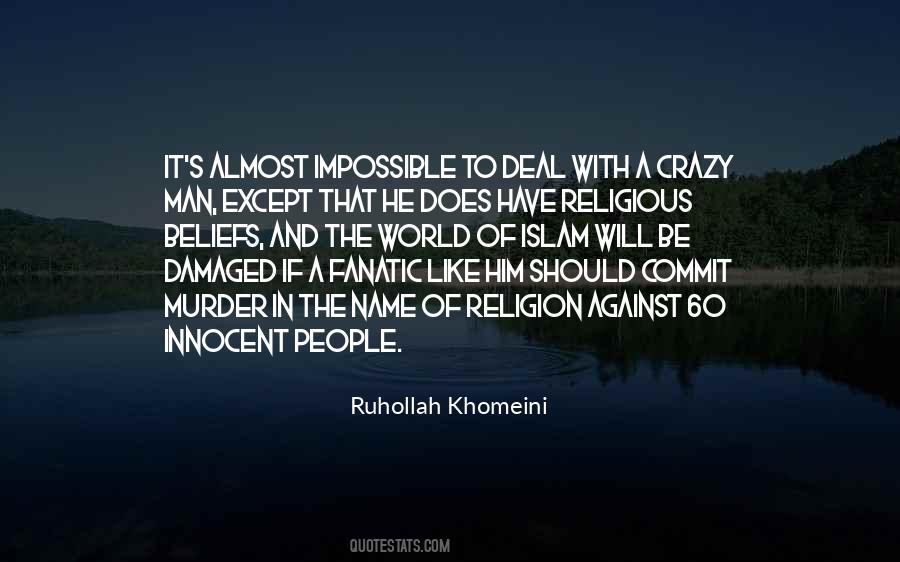 Khomeini's Quotes #221300