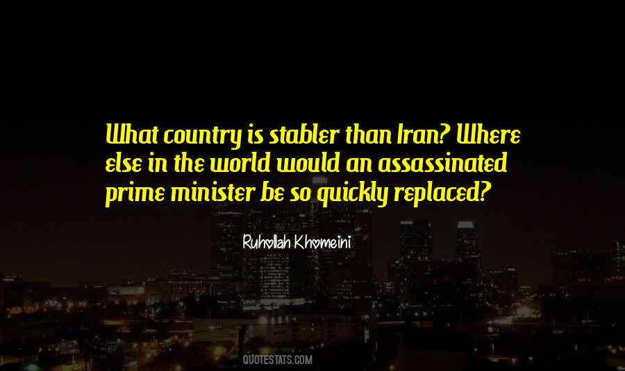 Khomeini's Quotes #290653