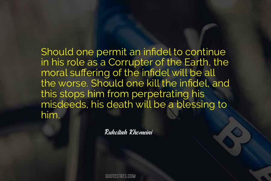 Khomeini's Quotes #854749