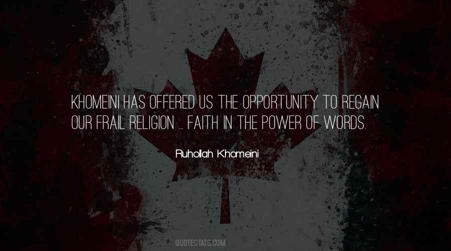 Khomeini's Quotes #867294