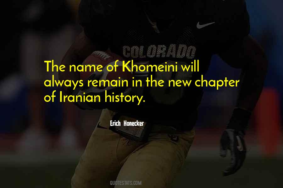 Khomeini's Quotes #941243