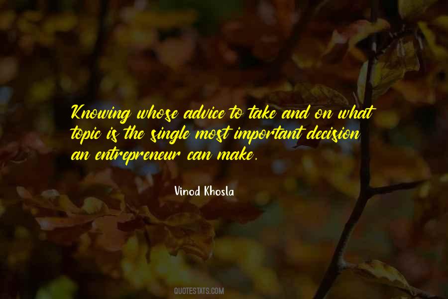 Khosla Quotes #105763