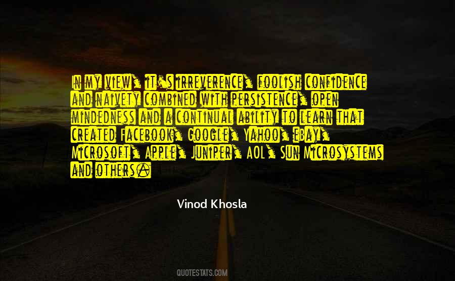 Khosla Quotes #385599