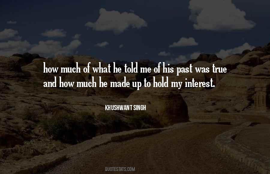 Khushwant Quotes #1239281