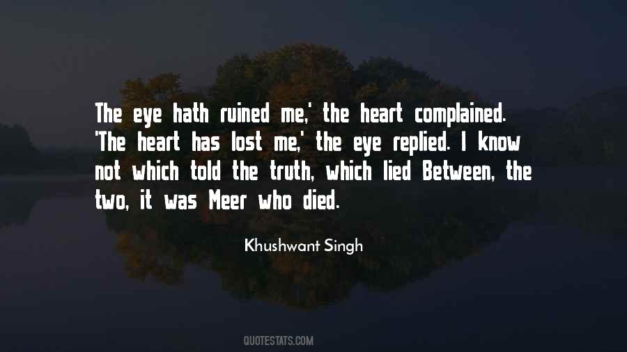Khushwant Quotes #1285583