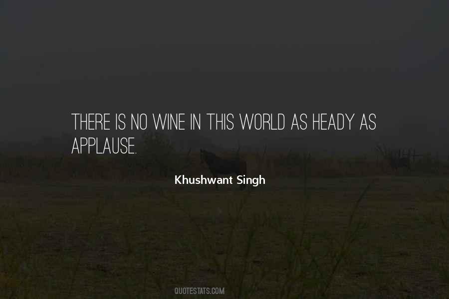 Khushwant Quotes #1478999