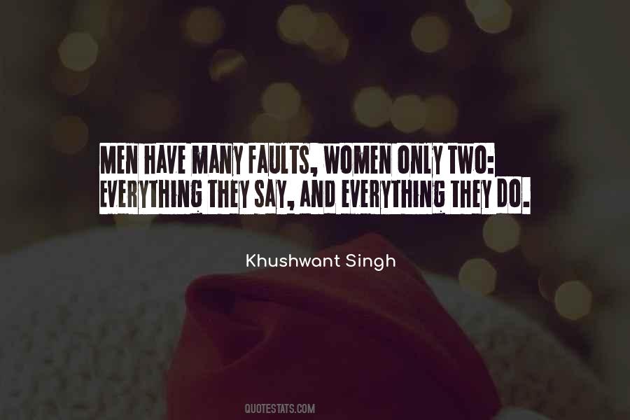 Khushwant Quotes #934909