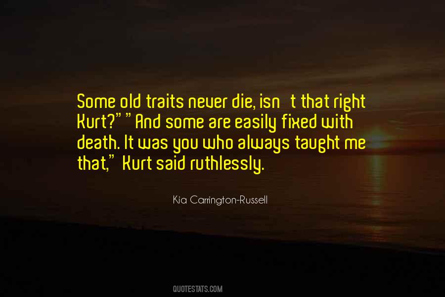 Kia's Quotes #1678013