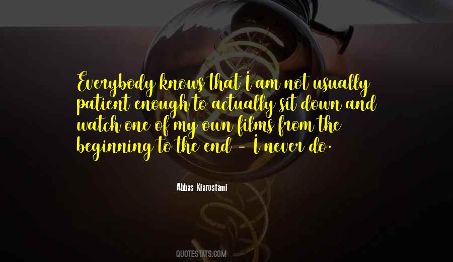 Kiarostami Quotes #20967