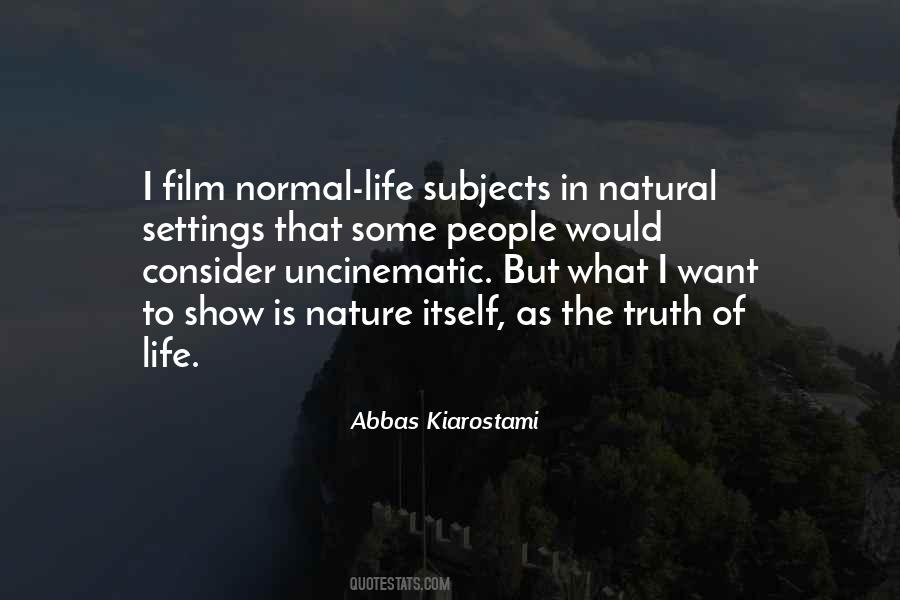 Kiarostami Quotes #777494