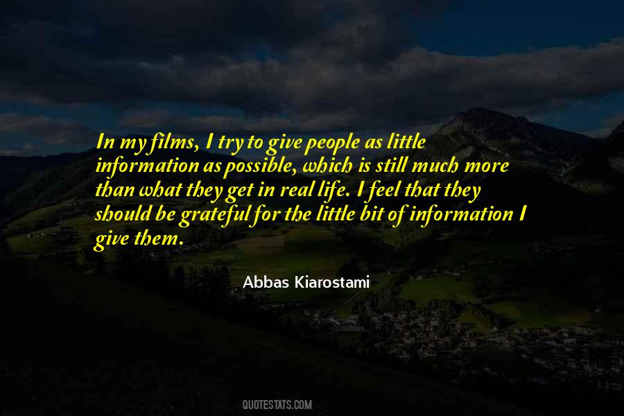 Kiarostami Quotes #921711