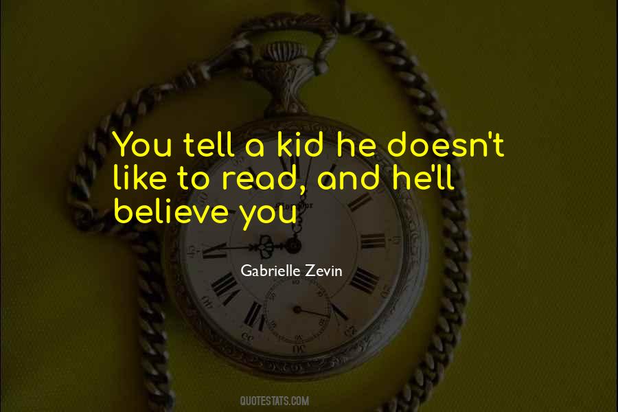 Kid'll Quotes #495851