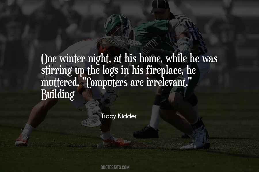 Kidder Quotes #1189302