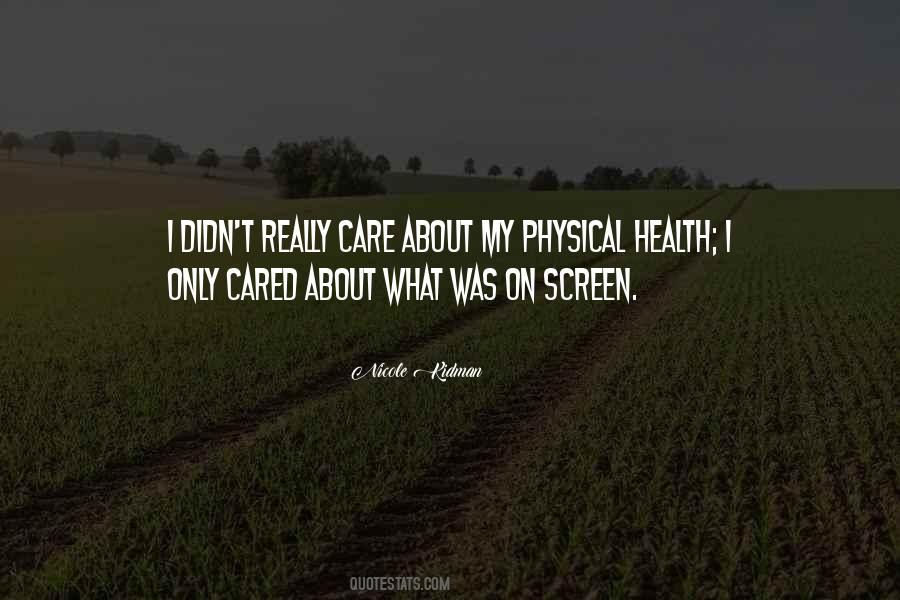 Kidman Quotes #411420