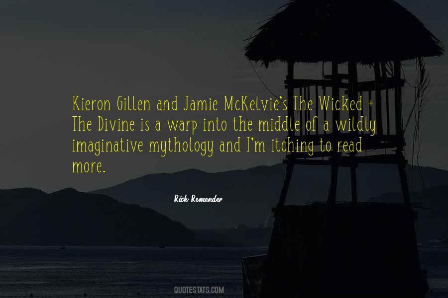 Kieron Quotes #1770073