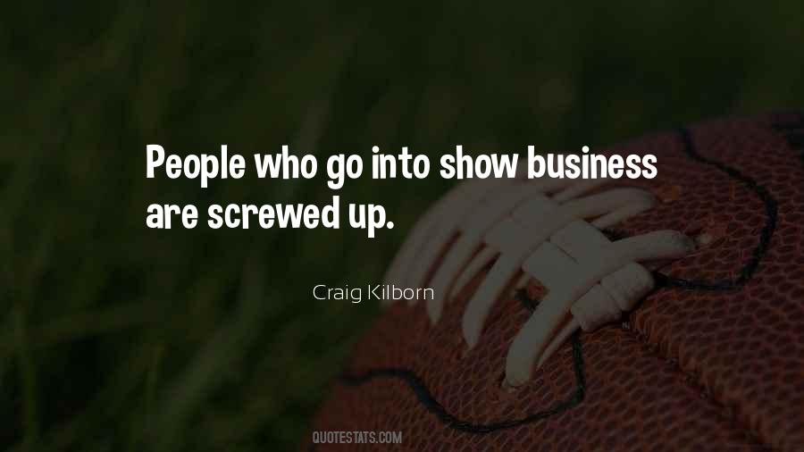 Kilborn Quotes #1260352