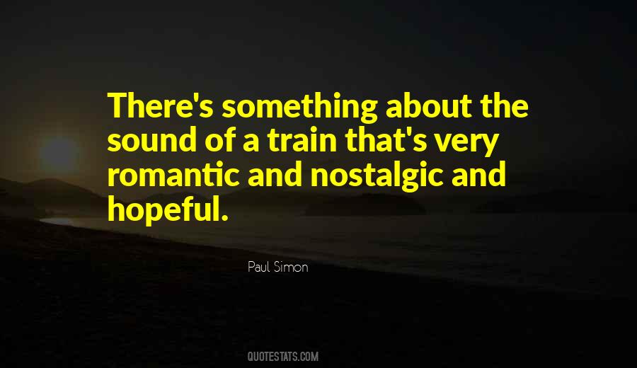 Quotes About A Train #1061280