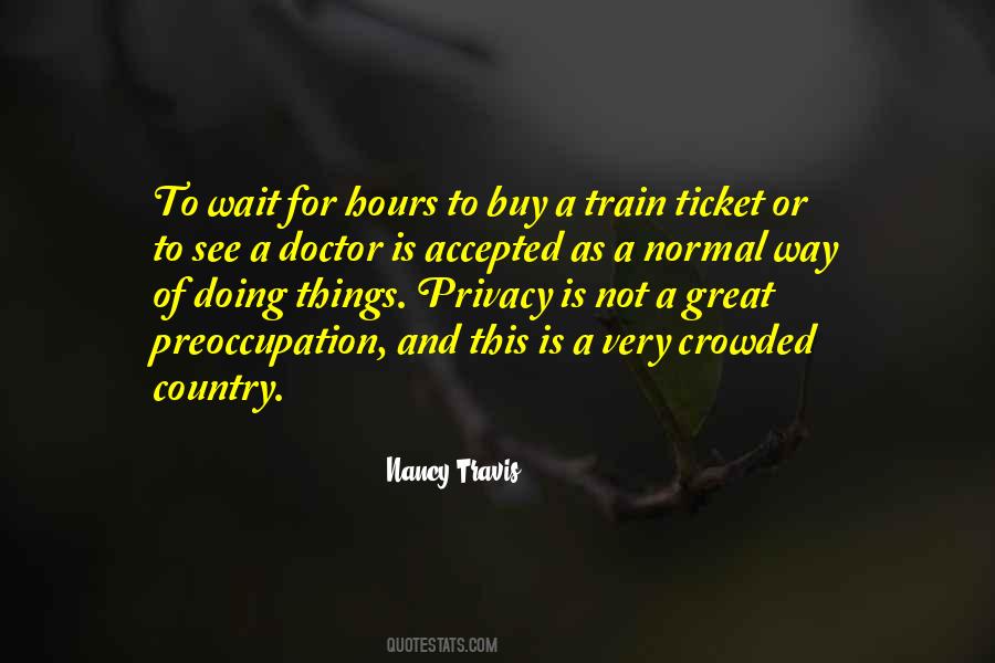 Quotes About A Train #1065956