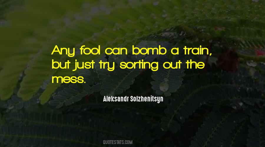 Quotes About A Train #1100862