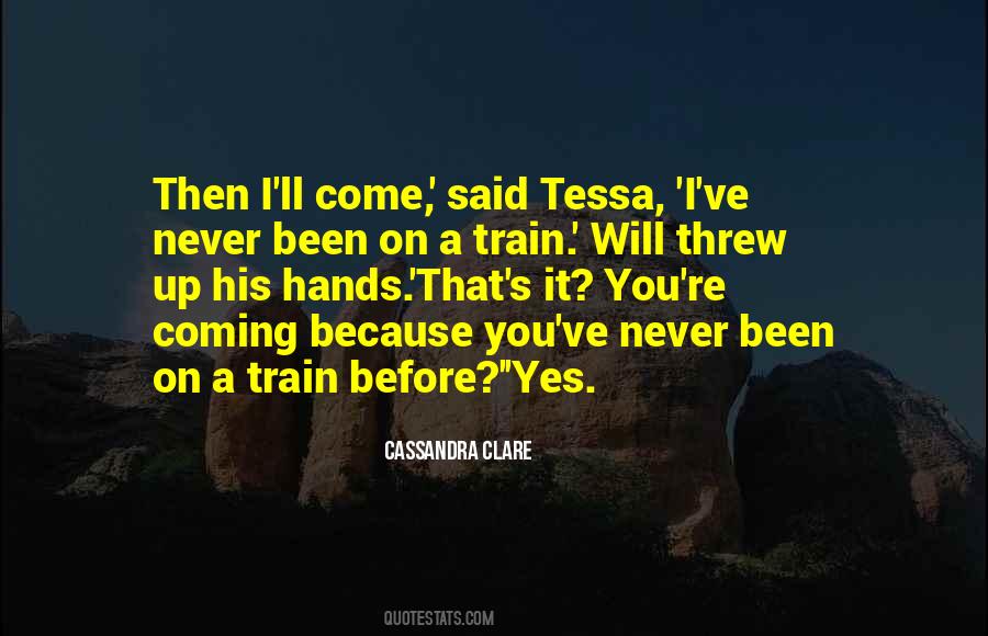 Quotes About A Train #1147700