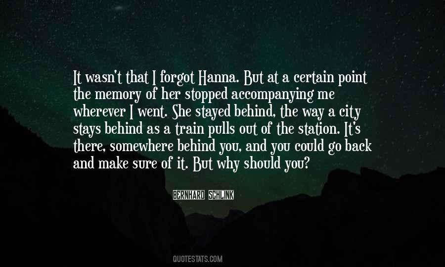 Quotes About A Train #1156079