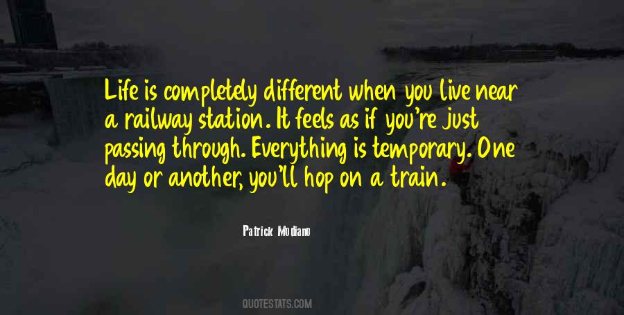 Quotes About A Train #1161804