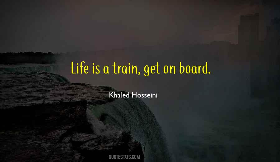 Quotes About A Train #1236686