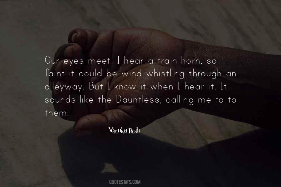 Quotes About A Train #1641879