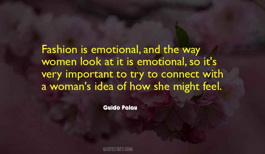 Quotes About Women's Fashion #104967