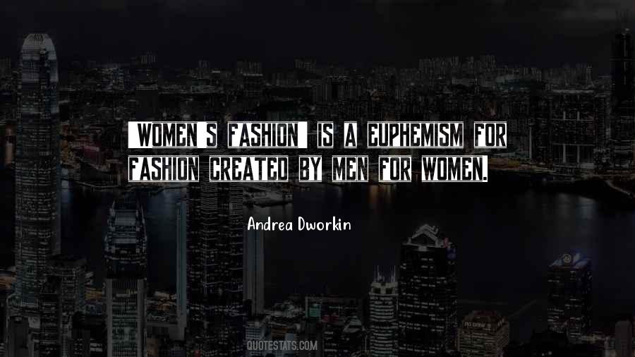 Quotes About Women's Fashion #1219576